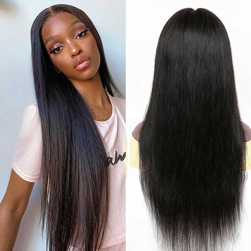 Ulike Straight 4x4 Closure Wigs For Black Women