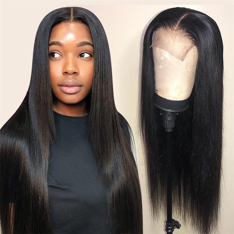 Ulike Straight 4x4 Closure Wigs For Black Women