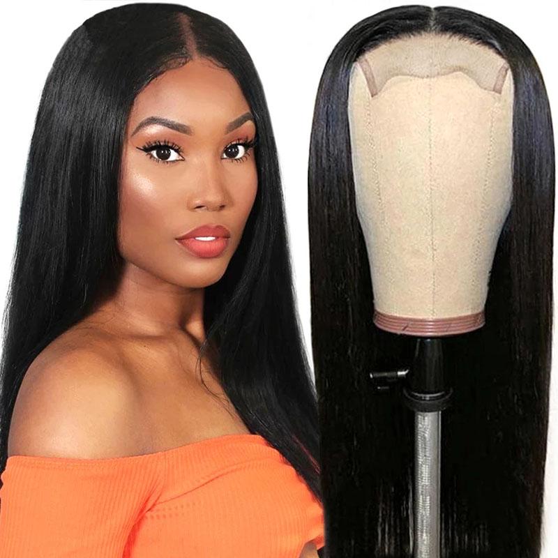 Ulike Straight 4x4 Closure Wigs For Black Women