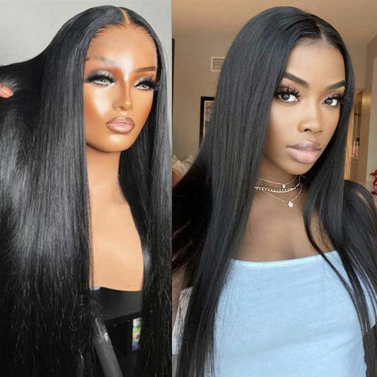 Ulike Straight 4x4 Closure Wigs For Black Women