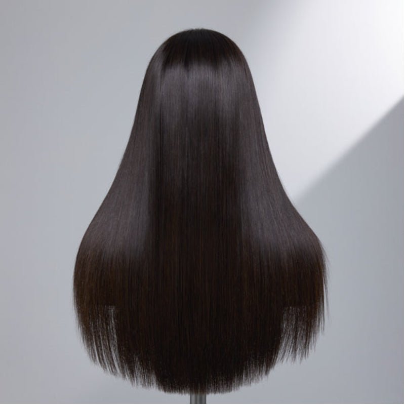 Ulike Transparent Lace 15A Grade Super Double Drawn Straight Human Hair 13x4 Lace Frontal Wig