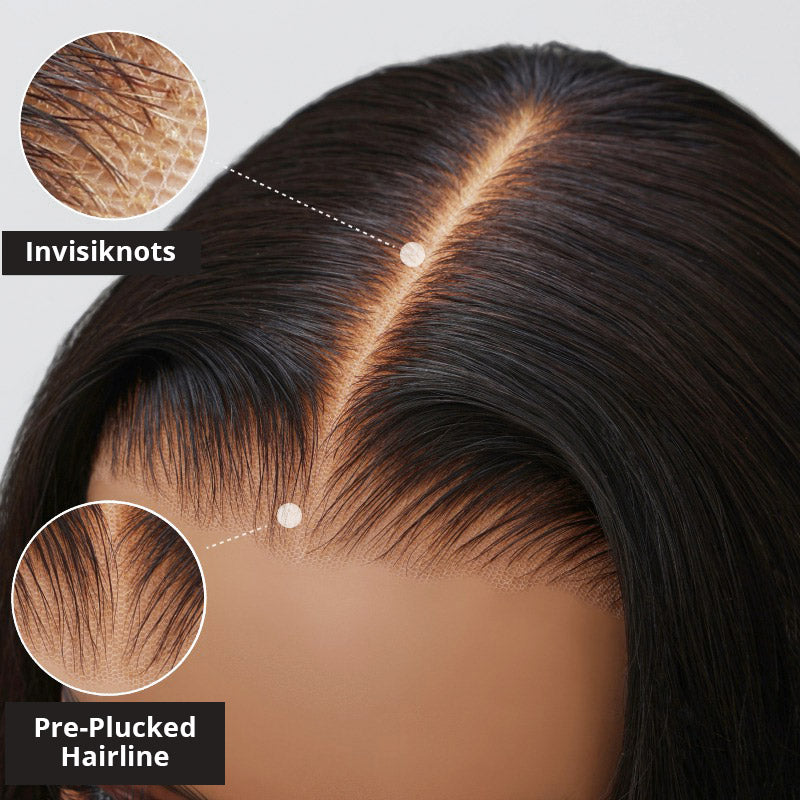 Special offer 30''= $199.99 Pre Cut & Pre Plucked & Bleached Knots Wear Go 13*4 Lace Front Long Wigs