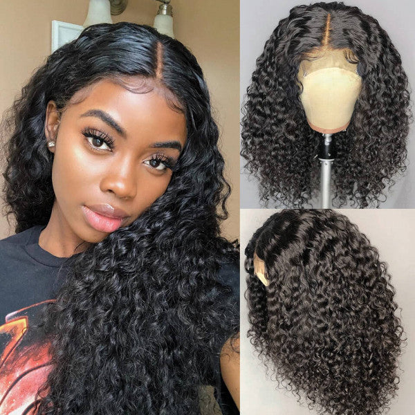 4x4 Deep Wave Undetectable Invisible Lace Closure Wig丨Real HD Lace