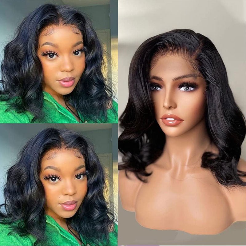 Glueless BOB|Ulike Hair Glueless Short BOB Wig Neck Length Loose Wave Wig