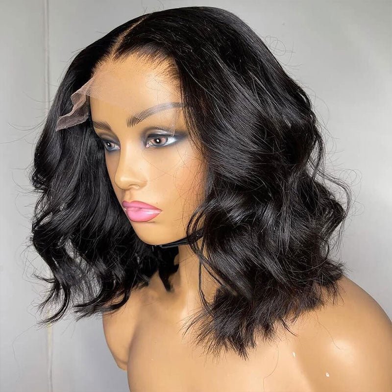 Glueless BOB|Ulike Hair Glueless Short BOB Wig Neck Length Loose Wave Wig