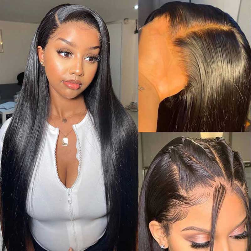 HD Lace Wigs Soft Straight Lace Front Wigs 13x4 lace wig For Women 12-34 Inch