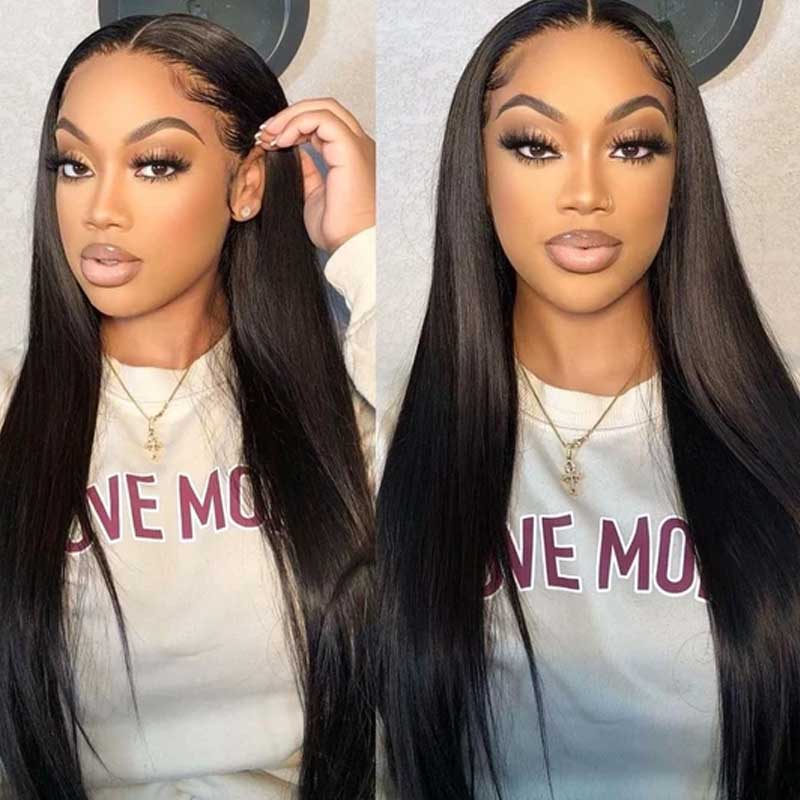 HD Lace Wigs Soft Straight Lace Front Wigs 13x4 lace wig For Women 12-34 Inch