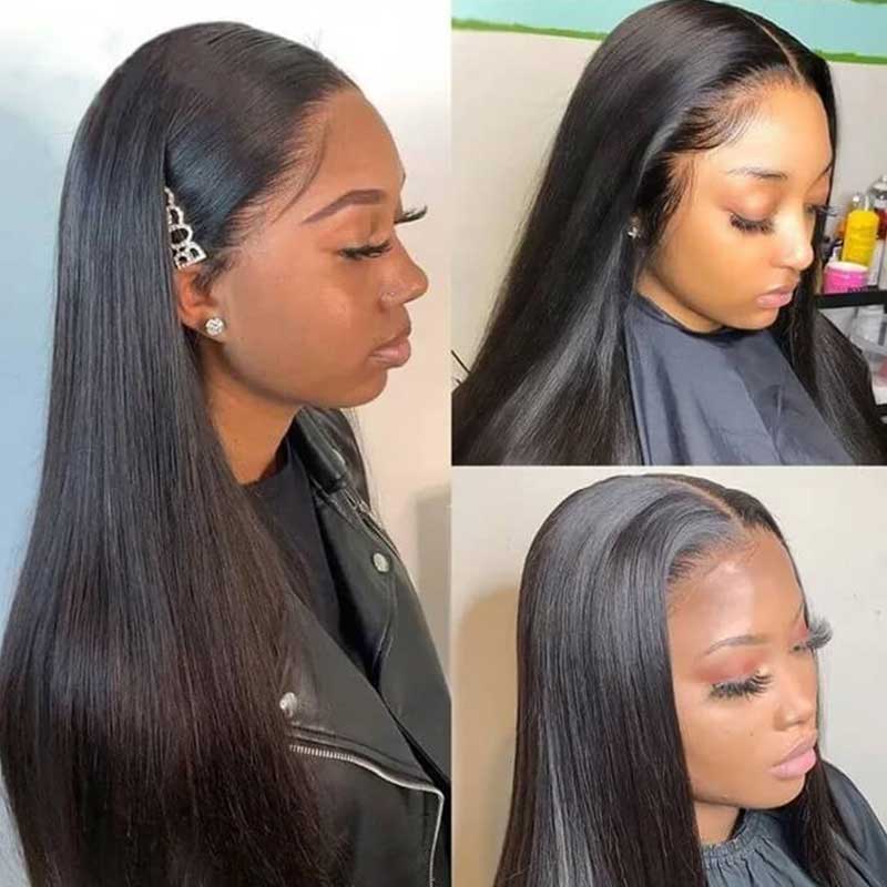 HD Lace Wigs Soft Straight Lace Front Wigs 13x4 lace wig For Women 12-34 Inch