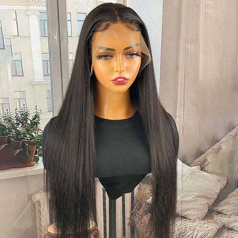 HD Lace Wigs Soft Straight Lace Front Wigs 13x4 lace wig For Women 12-34 Inch