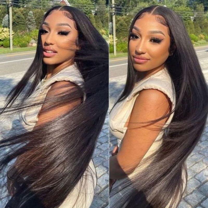 HD Lace Wigs Soft Straight Lace Front Wigs 13x4 lace wig For Women 12-34 Inch