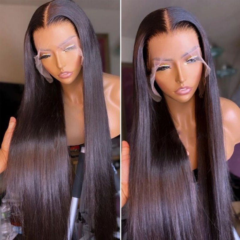 HD Lace Wigs Soft Straight Lace Front Wigs 13x4 lace wig For Women 12-34 Inch