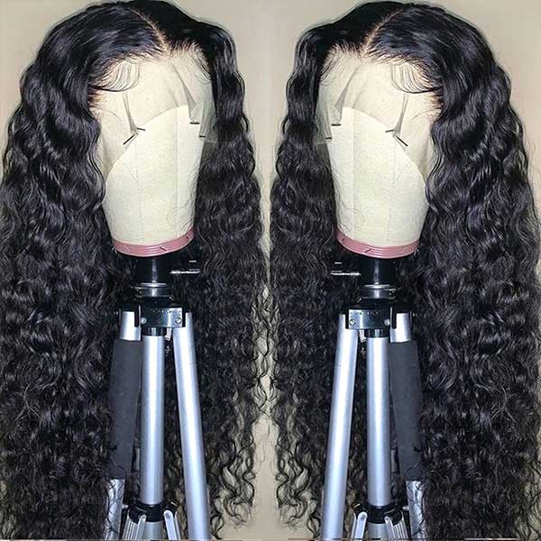 Invisible  HD Lace Wigs Water Wave Wigs 5x5 Glueless Wigs 13x4 Lace Front Wigs