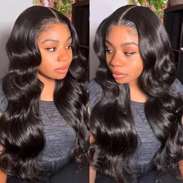 4x4 Body Wave Undetectable Invisible Lace Closure Wig丨Real HD Lace