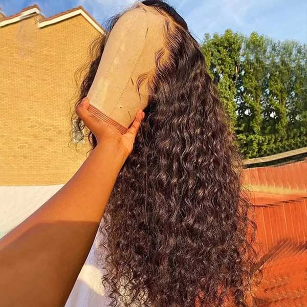 Pre Plucked Long Wigs Loose Deep Wave Wig 4x4 13x4 13x6 Brazilian Human Hair Wigs Natural Hairline With Baby Hair