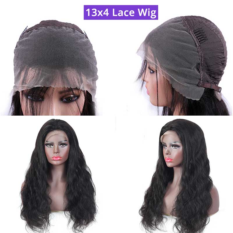 Premium HD Lace Body Wave 13x4 Lace Front Human Hair Wigs | True Length