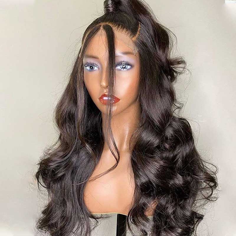 Premium HD Lace Body Wave 13x4 Lace Front Human Hair Wigs | True Length