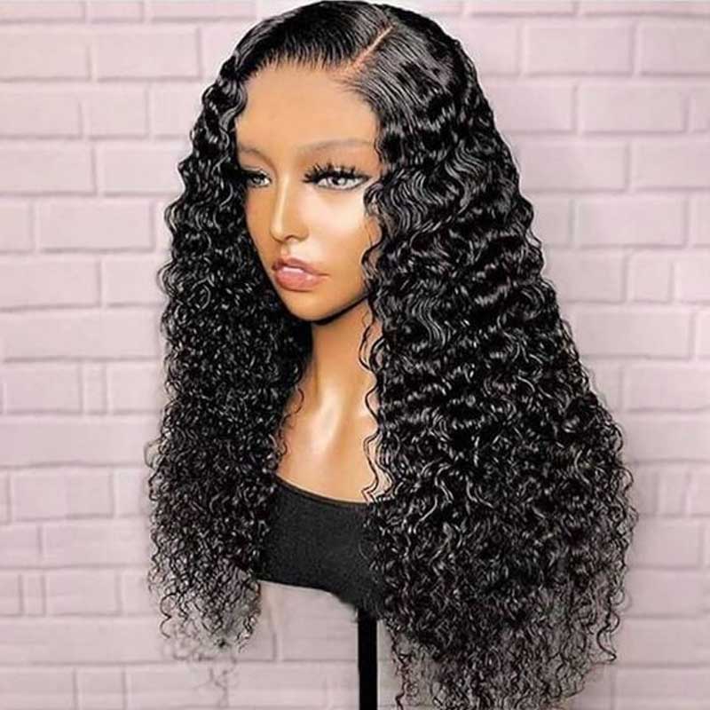 Premium HD Lace Water Wave 13x4 Lace Front Natural Hair Wigs |True Length