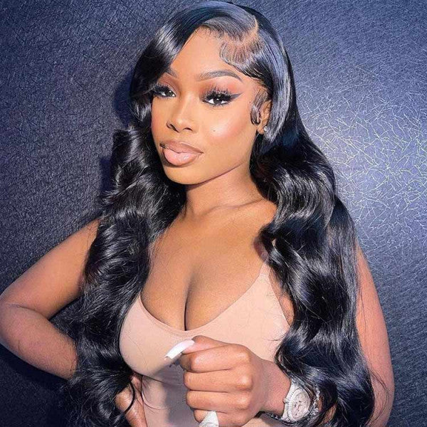 4x4 Body Wave Undetectable Invisible Lace Closure Wig丨Real HD Lace